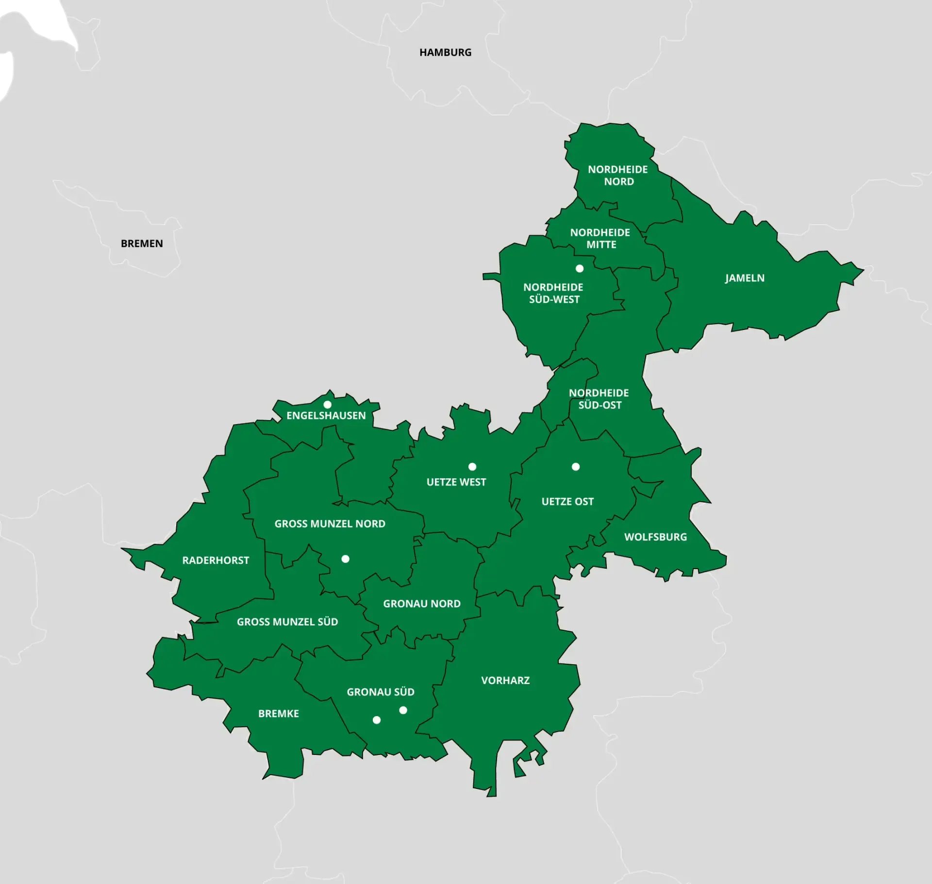 Karte LVB Steinbrink Standort