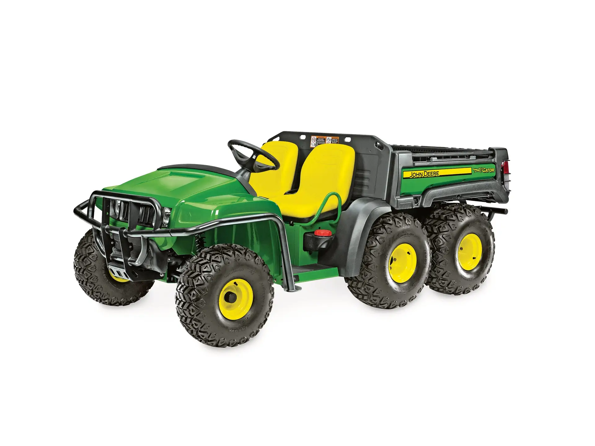 John Deere 2 Sitzer mit Anhänger