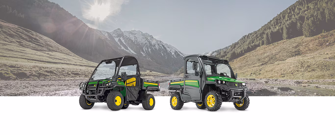 Freisteller John Deere Garten- und Landschaftspflege-Maschine